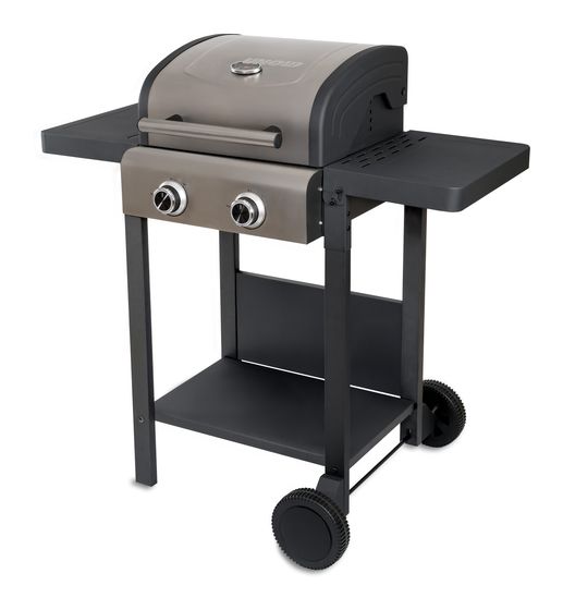 Unold 58595 Barbecue Grill-Wagen Buddy 2600 W  (Schwarz, Edelstahl) f&uuml;r 289,90 Euro