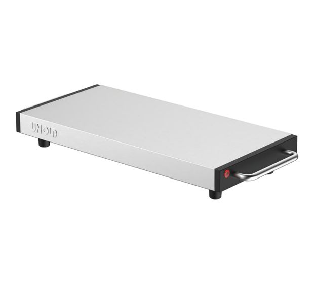 Unold 58845 Warmhalteplatte keramischer Wärmespeicher aufladbar - nur ca. 5 Minuten Aufheizzeit f&uuml;r 44,99 Euro