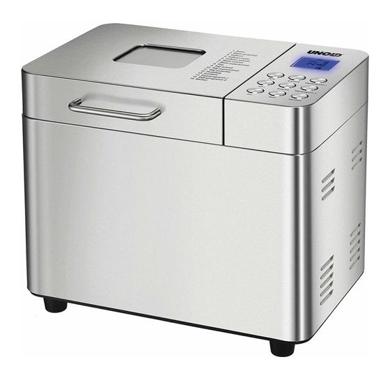 Unold 68456 Backmeister Edel Brotbackautomat für 1 kg 600 W f&uuml;r 138,99 Euro