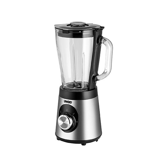 Unold 78625 1,5 l Standmixer 2 Geschwindigkeiten 500 W (Schwarz, Edelstahl, Transparent) f&uuml;r 37,99 Euro