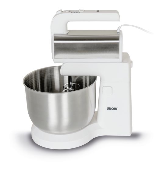 Unold 78720 Hannah Handmixer 500 W 5 Stufen  (Weiß) f&uuml;r 35,49 Euro