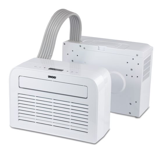 Unold 86320 5K Mobiles Split-Klimagerät Mobile Split-Klimaanlage EEK: A f&uuml;r 599,90 Euro