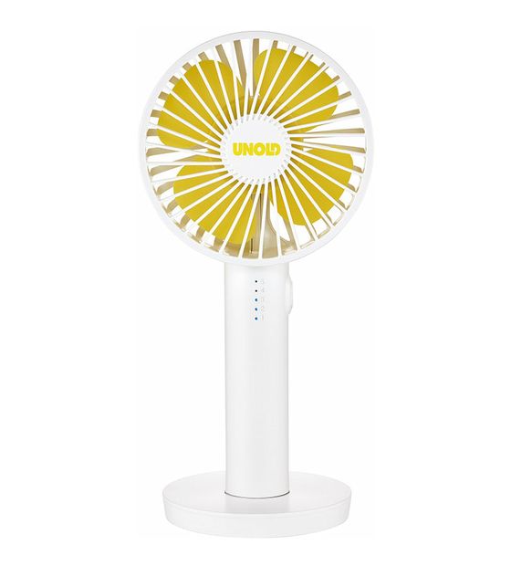 Unold 86620 Breezy II Handventilator  (Weiß) f&uuml;r 16,99 Euro