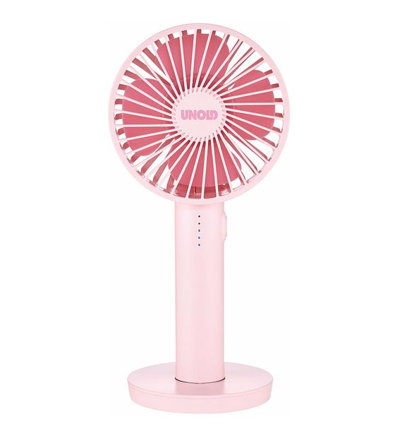 Unold 86624 Breezy II Handventilator  (Pink) f&uuml;r 16,99 Euro