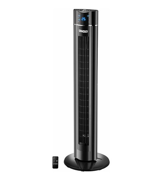 Unold 86855 Skyline Turmventilator Stand  (Schwarz) f&uuml;r 99,99 Euro