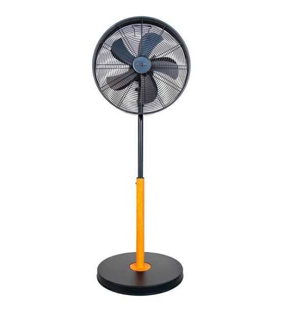 Unold Black Steel Ventilator Stand neigbar  (Schwarz, Holz) f&uuml;r 77,99 Euro
