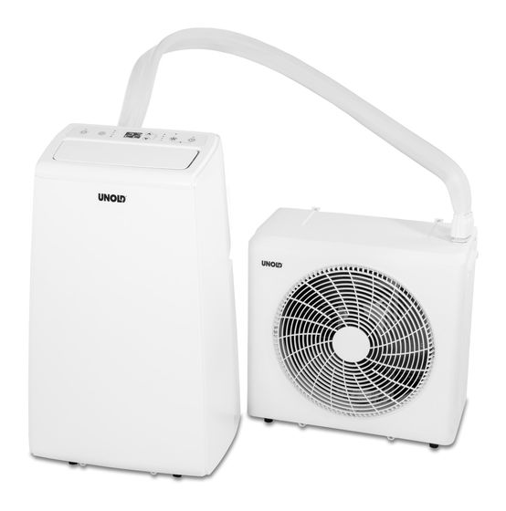 Unold 86340 12K Mobiles Split-Klimagerät Mobile Split-Klimaanlage EEK: A+ f&uuml;r 899,00 Euro