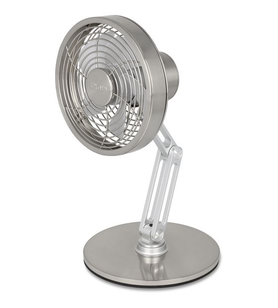 Unold Steel Flex Akku-Tischventilator  (Chrom) f&uuml;r 41,99 Euro