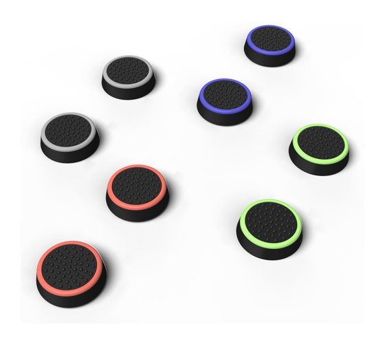 Urage Control-Stick-Aufsätze-Set Colors PlayStation 5 Playstation 5/Playstation 5 Slim/Xbox Series X/S (Schwarz, Blau, Grün, Rot, Weiß) f&uuml;r 9,99 Euro