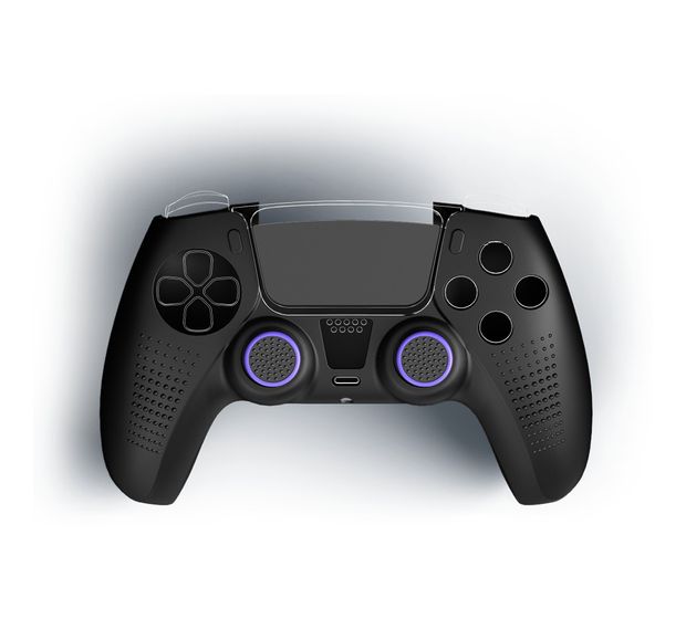 Urage PS5 DualSense 6in1-Zubehör-Set Schutz-Set PlayStation PS5  (Schwarz) f&uuml;r 14,99 Euro