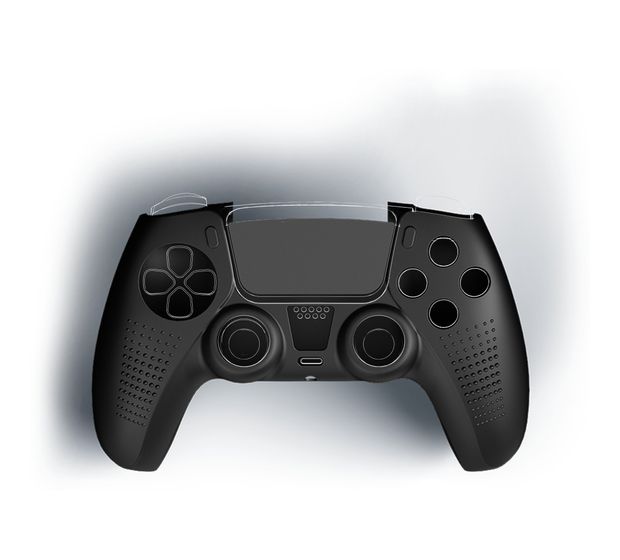 Urage PS5 DualSense Grip-Schutzhülle Steuerungsgrip PlayStation PS5  (Schwarz) f&uuml;r 9,99 Euro