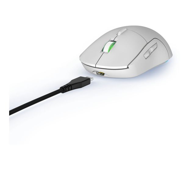 Urage Reaper 250 6200 DPI Gaming Maus Optisch  (Weiß) f&uuml;r 29,99 Euro