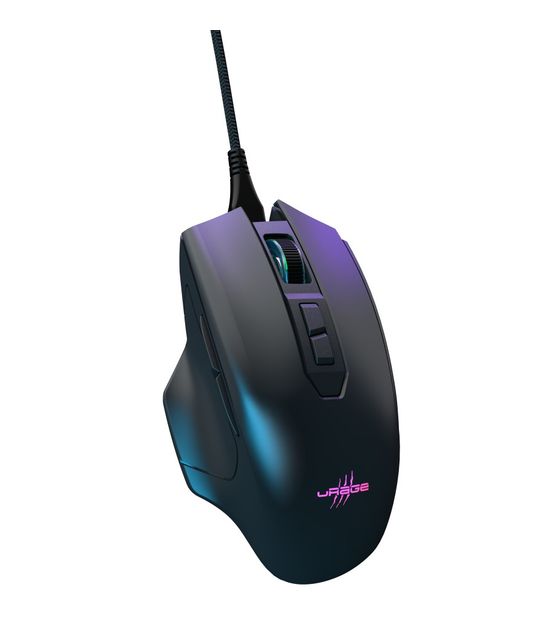 Urage Reaper 410 12000 DPI Gaming Maus Optisch  (Schwarz) f&uuml;r 49,99 Euro