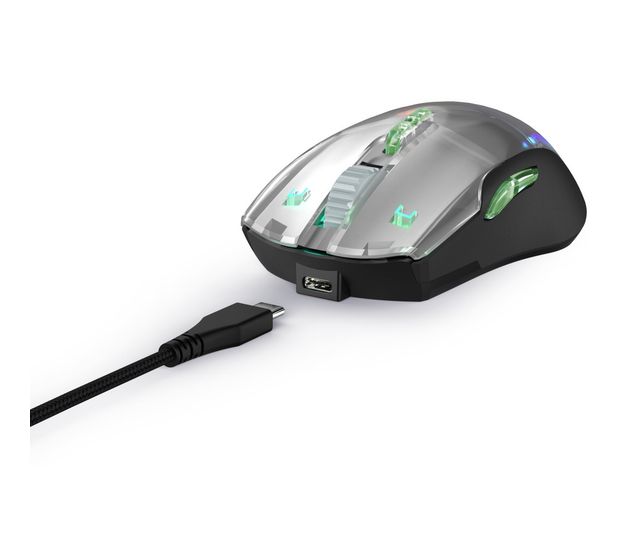 Urage Reaper 515 12000 DPI Gaming Maus Optisch  (Schwarz) f&uuml;r 49,99 Euro
