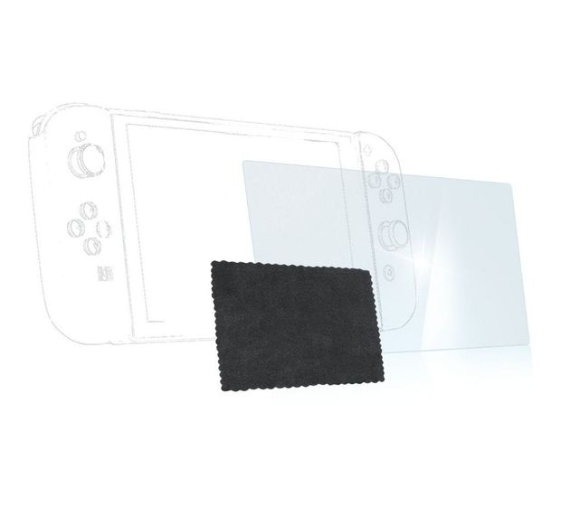 Urage Schutzglas Schutz-Set Nintendo Switch  (Transparent) f&uuml;r 9,99 Euro