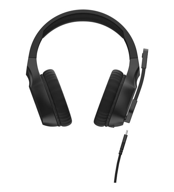 Urage SoundZ 300 V2 Over Ear Kopfhörer Kabelgebunden  (Schwarz) f&uuml;r 36,80 Euro