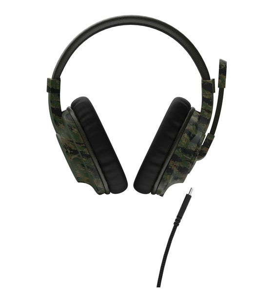 Urage SoundZ 330 V2 Over Ear Kopfhörer Kabelgebunden USB Typ-A  (Camouflage) f&uuml;r 34,99 Euro