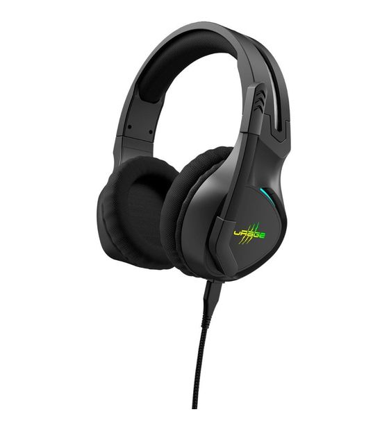 Urage SoundZ 410 Over Ear Kopfhörer kabelgebunden  (Schwarz) f&uuml;r 49,99 Euro