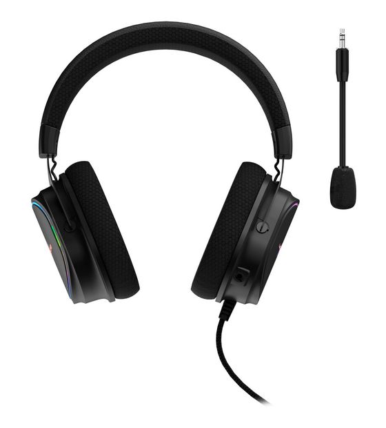 Urage SoundZ 800 7.1 V2 Ohraufliegender Kopfhörer Kabelgebunden USB Typ-A  (Schwarz) f&uuml;r 62,49 Euro