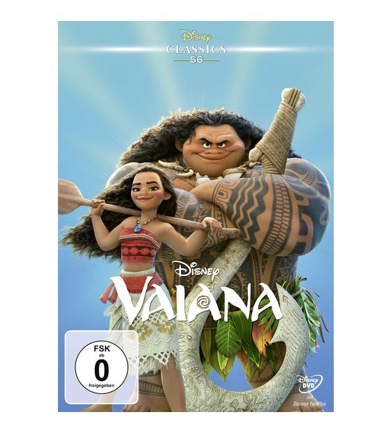 Vaiana (DVD) f&uuml;r 7,99 Euro