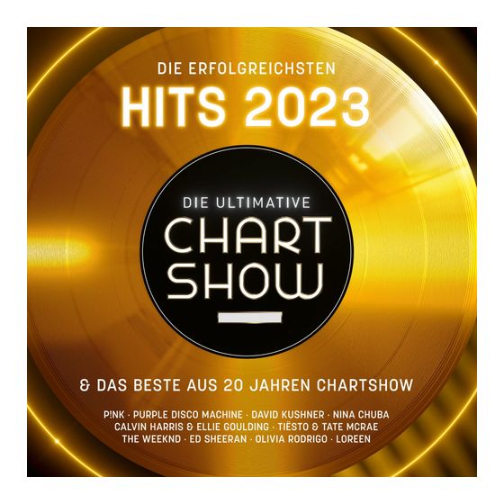 Various Artists - Die Ultimative Chartshow - Hits 2023 f&uuml;r 24,99 Euro