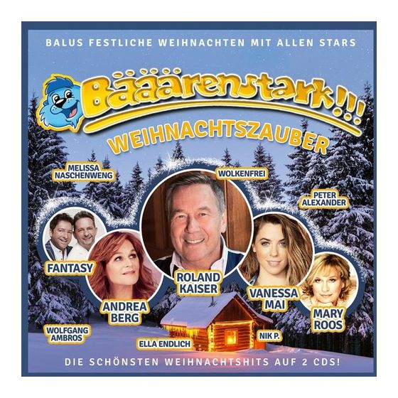 VARIOUS - Bääärenstark!!! Weihnachtszauber f&uuml;r 19,99 Euro