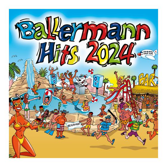 VARIOUS - Ballermann Hits 2024 f&uuml;r 21,99 Euro