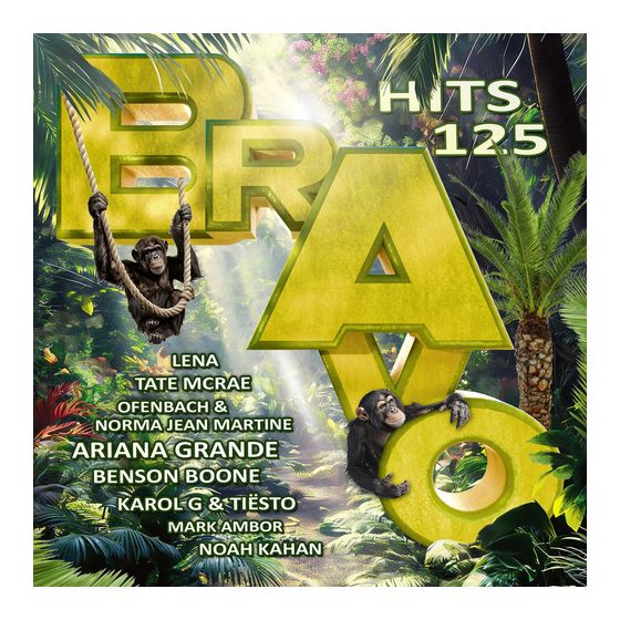 Various - BRAVO Hits 125 f&uuml;r 20,99 Euro