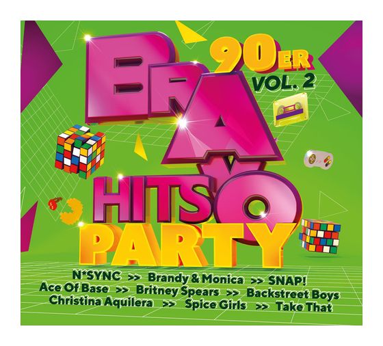Various - BRAVO Hits Party - 90er Vol. 2 f&uuml;r 23,99 Euro