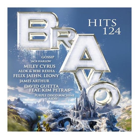 VARIOUS - Bravo Hits Vol. 124 f&uuml;r 19,99 Euro
