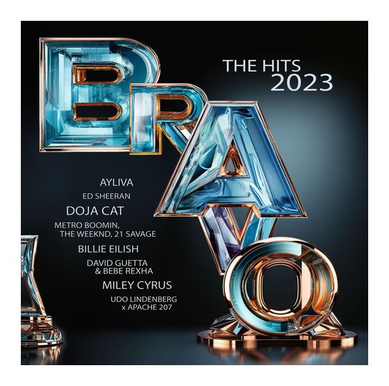 Various - BRAVO The Hits 2023 f&uuml;r 24,99 Euro