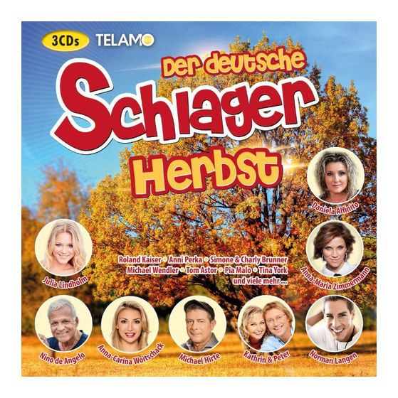 VARIOUS - Der deutsche Schlager Herbst f&uuml;r 4,99 Euro