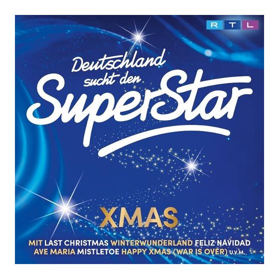 VARIOUS - Deutschland sucht den Superstar Xmas f&uuml;r 17,99 Euro