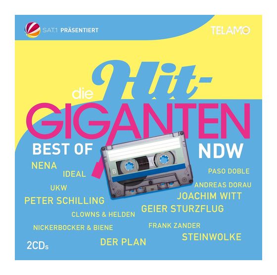 Various - Die Hit Giganten: Best Of NDW f&uuml;r 9,99 Euro