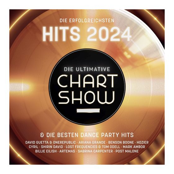Various - Die Ultimative Chartshow - Hits 2024 f&uuml;r 22,99 Euro
