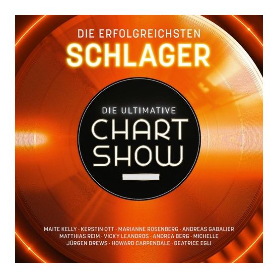 VARIOUS - Die Ultimative Chartshow - Schlager f&uuml;r 18,49 Euro
