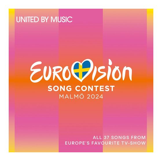 Various - Eurovision Song Contest Malmö 2024 (2CD) f&uuml;r 21,99 Euro