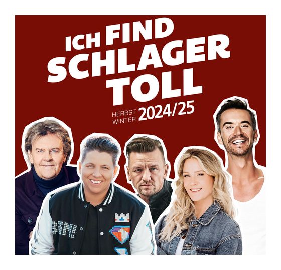 VARIOUS - Ich find Schlager toll - Herbst/Winter 2024/25 f&uuml;r 22,49 Euro