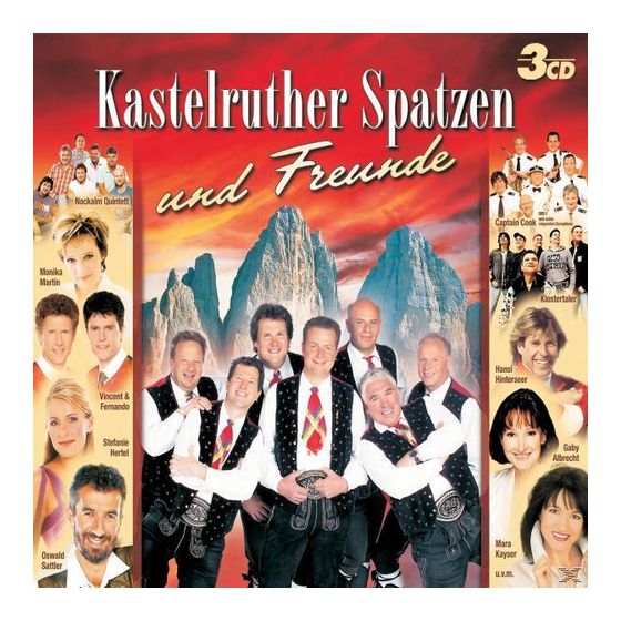 VARIOUS - Kastelruther Spatzen und Freunde f&uuml;r 12,49 Euro