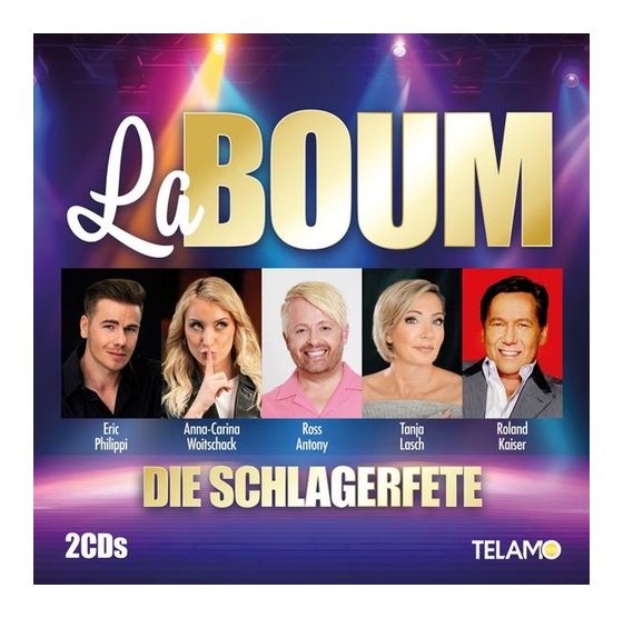 VARIOUS - La Boum: Die Schlagerfete f&uuml;r 17,99 Euro