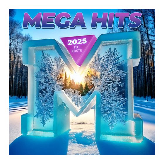 Various - MegaHits 2025 - Die Erste f&uuml;r 20,99 Euro