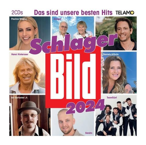 VARIOUS - Schlager BILD 2024 f&uuml;r 16,99 Euro