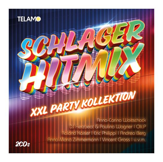 VARIOUS - Schlager HITMIX:Die XXL Party Kollektion f&uuml;r 17,99 Euro
