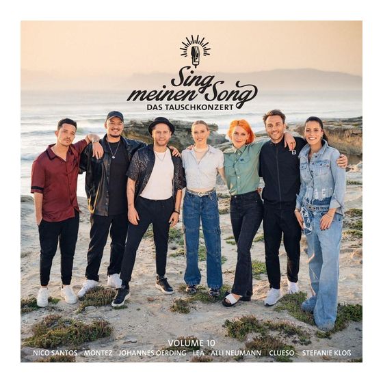 VARIOUS - Sing meinen Song - Das Tauschkonzert Vol.10 Deluxe f&uuml;r 21,99 Euro