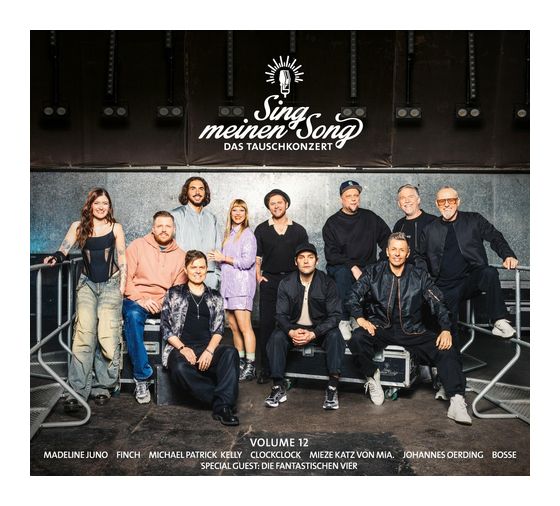Various - Sing meinen Song - Das Tauschkonzert Vol.12 Deluxe f&uuml;r 21,99 Euro