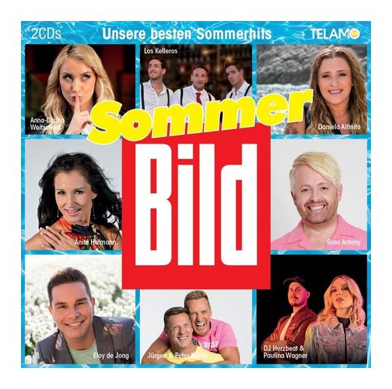 VARIOUS - Sommer BILD 2024 f&uuml;r 16,99 Euro