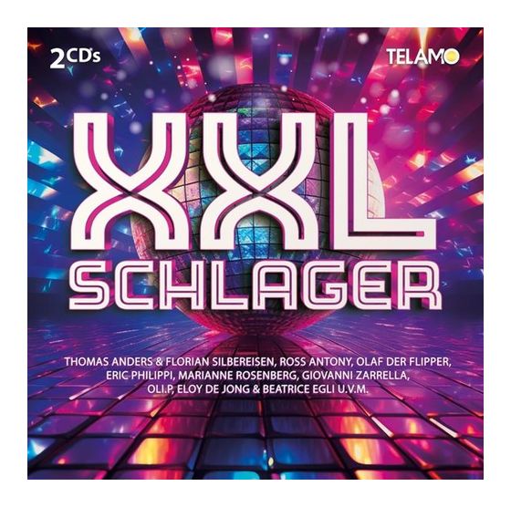 VARIOUS - XXL Schlager f&uuml;r 17,99 Euro