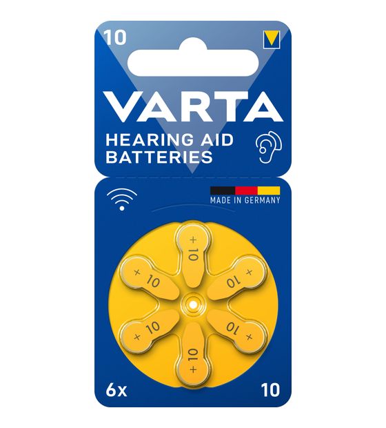 Varta 10 f&uuml;r 6,99 Euro
