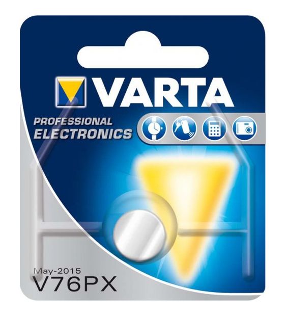 Varta 1x 1.55V V 76 PX f&uuml;r 3,49 Euro