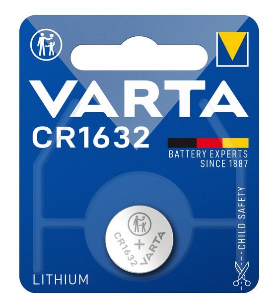 Varta 1x 3V CR 1632 f&uuml;r 4,99 Euro